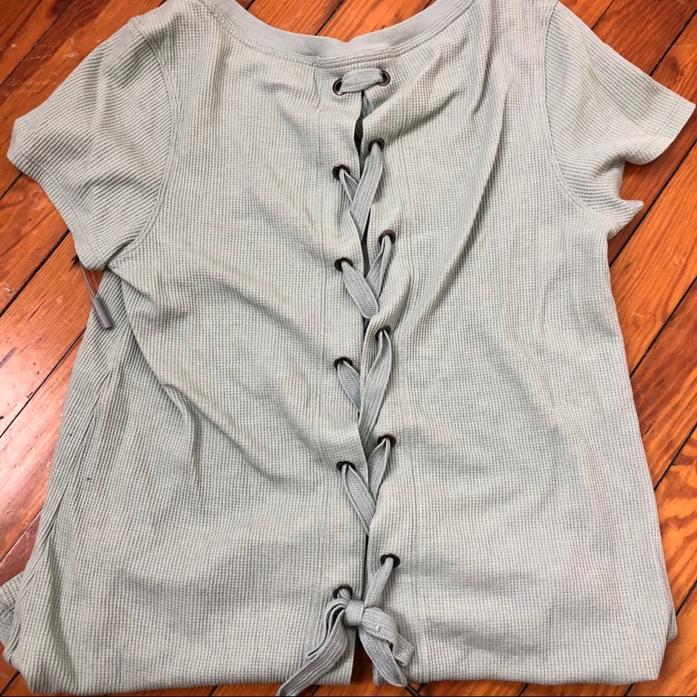 Box 1, NWT Calvin Klein Short Sleeve Top - Picture 4 of 4